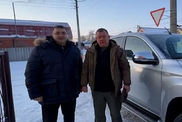 Депутаты Законодательного Собрания отправились в зону СВО